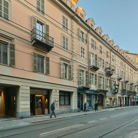 Appartamento Centro Torino Con Terrazzo Exterior foto