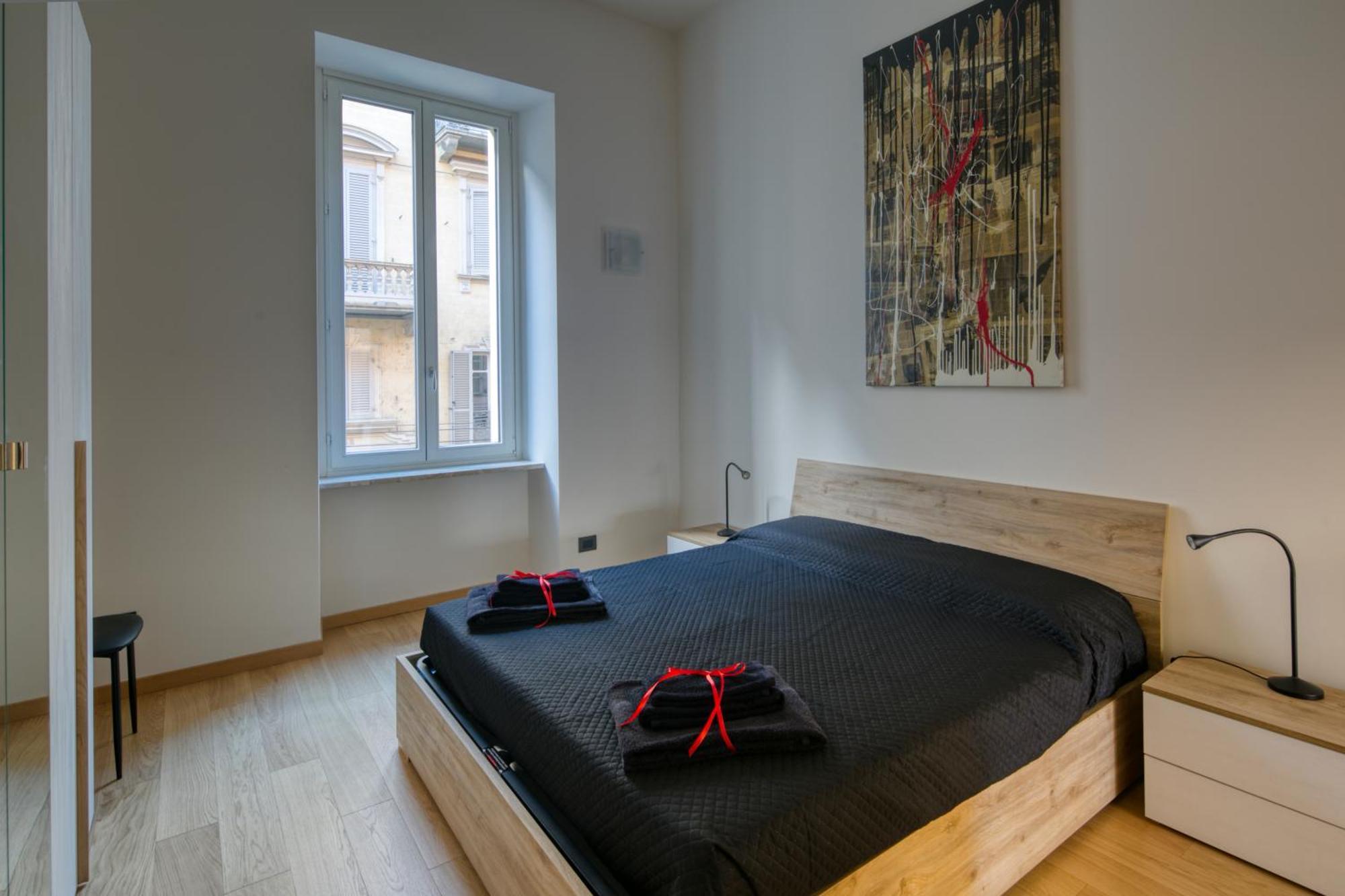 Appartamento Centro Torino Con Terrazzo Exterior foto